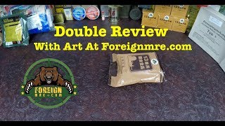 2018 MRE Review Chinese Military Type 13 Ration !!!