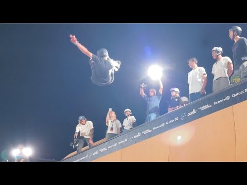 OPEN VERT BEST TRICK JACKALOPE MONTREAL 2024