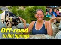 Girls driving Unimog Mercedes and Having Fun in Hot Springs, BCS  ► | Live and Give 4x4