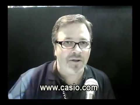 Casio WK-7500 Tutorial: Pattern Sequencing - Summer NAMM 2011 - Скачать вид