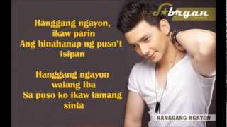 Watch Bryan Termulo Hanggang Ngayon video