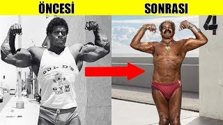 Sporu Bırakınca Kasları Zamana Yenilen Vücut Geliştirme Sporcularının Düşüşü