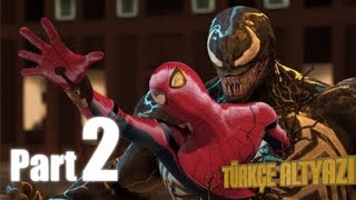 Spiderman vs Venom part 2 (Türkçe Altyazı) #animasyondövüşleri