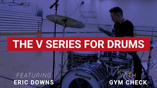 SoundBites: Eric Downs and The V SERIES Drums Microphones