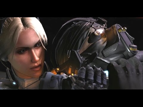 StarCraft 2: Nova Covert Ops All Cutscenes (Missions 1-3) Game Movie 1080p HD