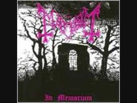 Mayhem - Funeral Fog Earliest Norwegian Black Metal recording...