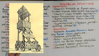 7. Sınıf Sosyal Bilgiler Dersi 8. Hafta - İstanbul'un Fethi