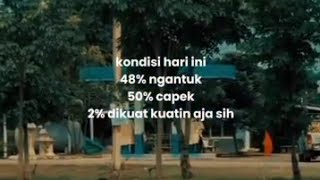 Dereng Rengse Yambung Malih, Kuat Dengan Izin Allah, Jalani Apa Ada Nya,