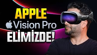 Apple Vision Pro, Tüm dünyayı değiştirecek gözlük elimizde!
