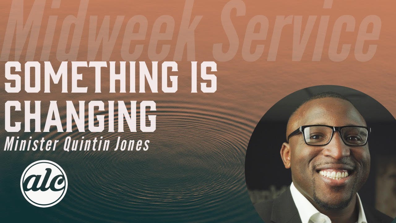 Something Is Changing - Quintin Jones