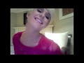 WHITE GIRL SPITTING 50 CENT "CANDY SHOP" VERSE