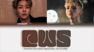 Woosung Cws (Feat. Bm Of Kard) [Перевод На Русский/Кириллизация Color Coded Lyrics]