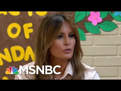 Melania's Trump Jacket: Hidden Message Or Fashion Misstep? | Deadline | MSNBC
