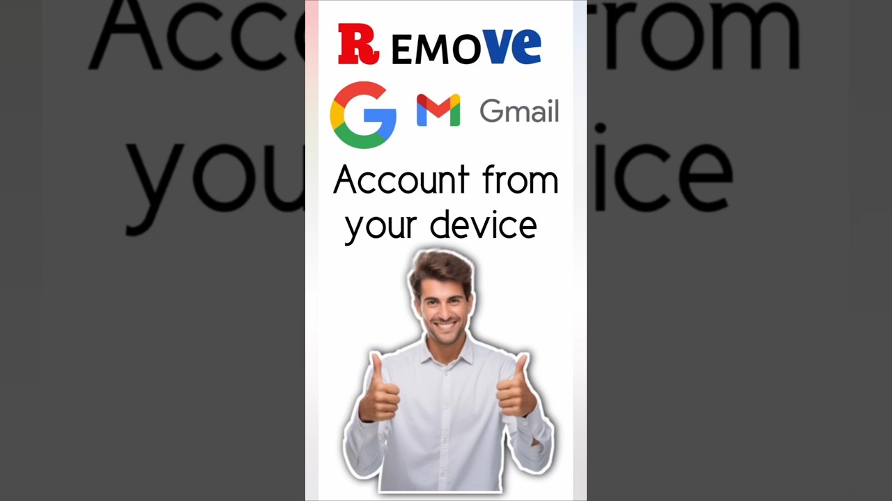 How to remove google/gmail account from your phone How to remove google/gmail account from your phone