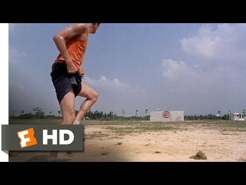 Shaolin Soccer (312) Movie CLIP - Steel Leg Trains (2001) HD