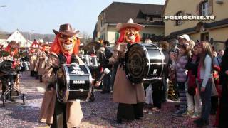 Fasnachtsumzug Breitenbach 2011