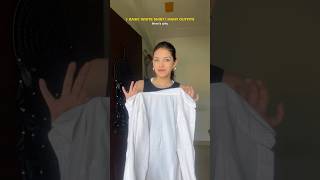 One White Shirt. Endless Outfits