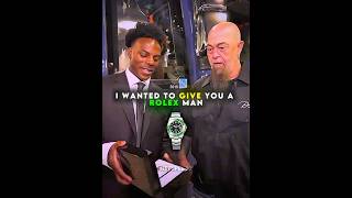 Ishowspeed Gifted His Bus Driver A 100,000 Rolex