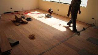 Parquet Lima Peru Instalacion De Piso Flotante Madera Huayruro