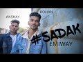EMIWAY- #SADAK | RAFTAAR | PHYSIK. | Rohan Kaushlya Choreography | Dance Video