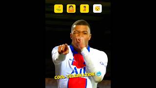 Mbappé Celebrations With Emojis