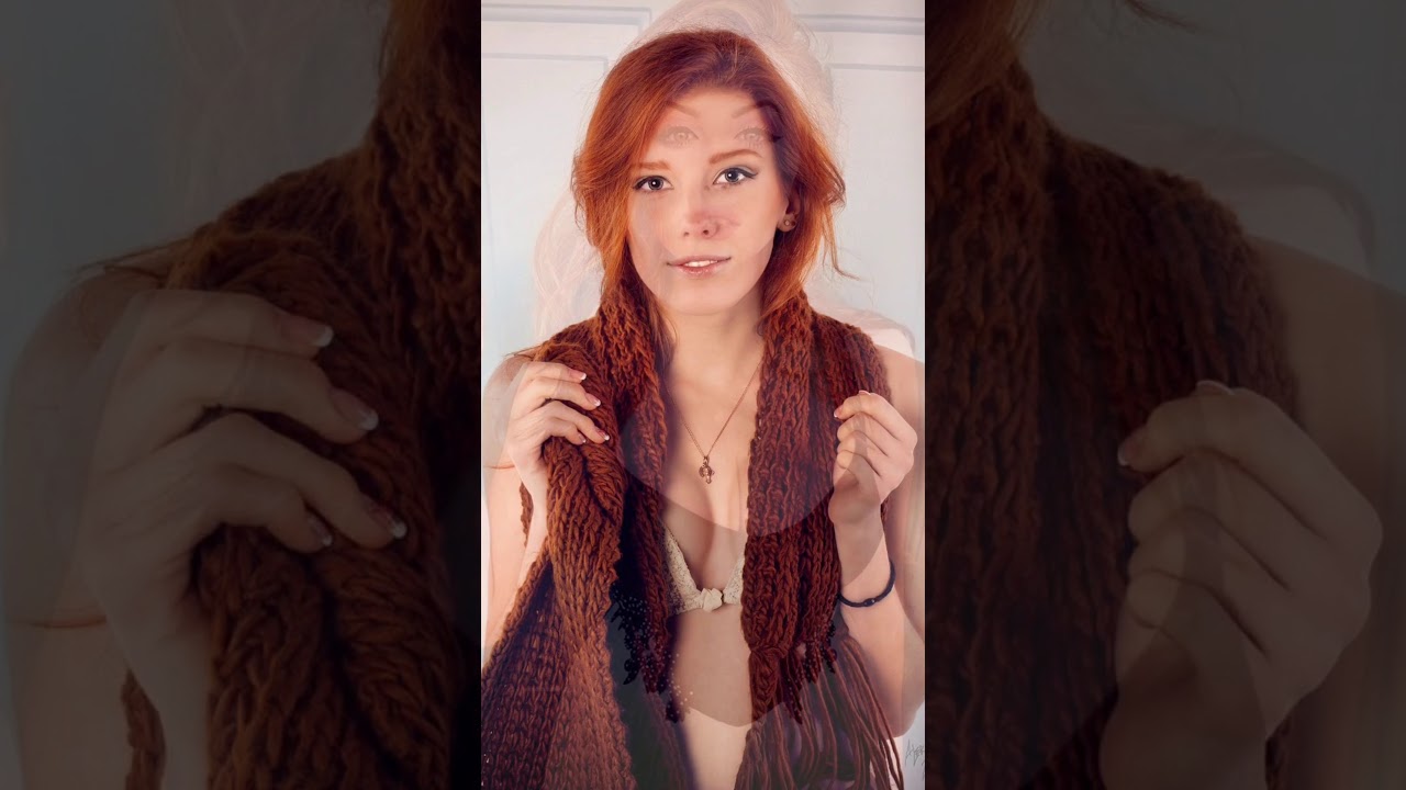 Redhead sweater gets fucked hard Redhead