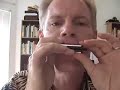 Modern Blues Harmonica 121:  36 blow octave #1