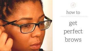 Perfect Brows for Beginners | How to Easily Shape & Fill