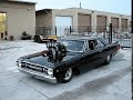 Jimmie's blown 572 dart