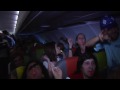 Party in a plane with David Guetta (2009)