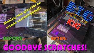New Gl For The Big Kong Arcade Tail Game