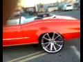 For Sale: 1972 Buick Skylark Custom Convertible 24 inch rims Quick Walk Around