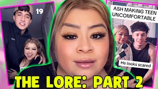 Worst Tiktok Moms Love For Teen Boys Ash Trevino Lore Part 2