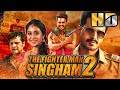 The Fighter Man Singham 2 (HD) - South Blockbuster Action Comedy Movie | Vishnu Vishal, Regina