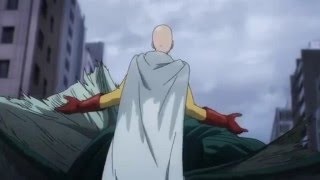 Saitama ketawa jahat!