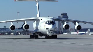 Berkut Air Ilyushin Il-76Td Up-I7605 - Katowice Airport (Ktw/Epkt) - 28.03.2022