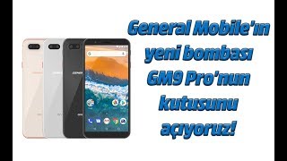 General Mobile Gm9 Pro Kutu Açılış Videosu Unboxing