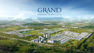 Dof 3D Animation Grand Phnom Penh City
