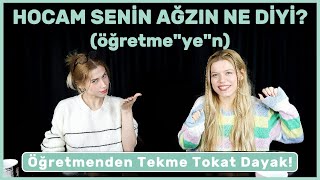 Siz Bu İşi Bırakın Öğretmenler Öğrenci Kayırma,Sapk Öğretmen,Şddet,Ekonomik Ayrım Nbi̇ B33