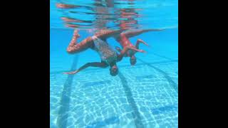 Synchronized Swimming Duo