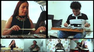 9 Quena 1B y percusion