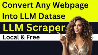 Convert Any Webpage Into Llm Dataset - Local And Free - Llm Scraper