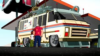 Three Crooks Steal Grandpa Maxs Rustbucket, Modify It, And Turn It Into A Weapon