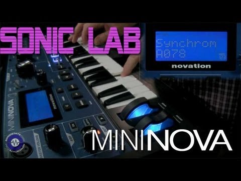 Novation Mininova Synthesizer - Sonic LAB review