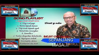 Ebiet G ade kumpulan lagu terbaik terpopuler paling enak di dengar