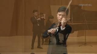 J. Hubay Carmen Fantasie Brillante For Violin And Piano Played By Donghyun Kim