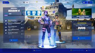 Trz-Yaboi & Nea Play Fortnite Duos Split Screen Live