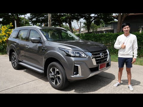 รีวิว New Nissan Terra 2021 ตัวท๊อปรุ่น 2.3 VL 4WD 7AT กับราคาค่าตัว 1,499,000 บาท : รถซิ่งไทยแลนด์