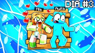 Atrapado En El Mar Con Mi Novia En Minecraft