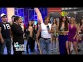 Konan le da una fuerte cachetada a Ernesto Chavana